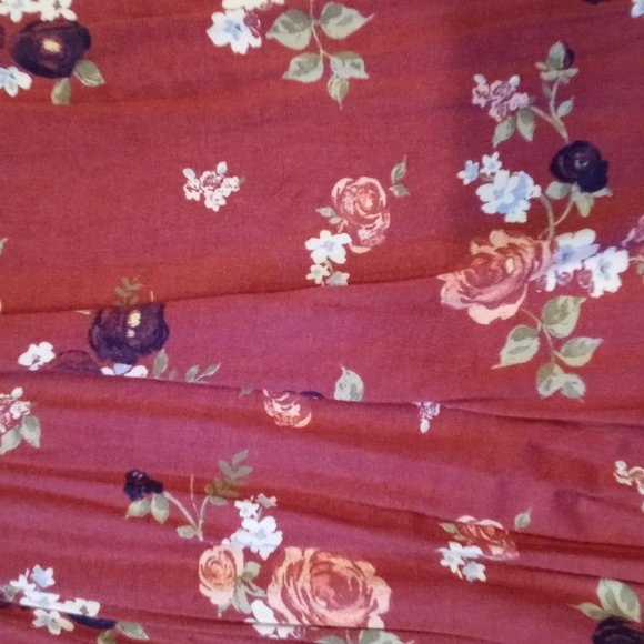 Summer floral high low wrap dress - Picture 6 of 10